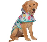 Squishmallows Original Large-Sized Dog Coat - It’s Raining Squish Pet Raincoat - Ultrasoft Official Jazwares Pets Apparel Large Dog Rain Coat