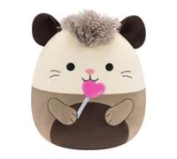 Squishmallows Original Luanne The Opossum Lollipop 12 Inch Valentine Squad Plush - Collectible Soft & Squishy Mini Stuffed Animal Toy - Add to Your Squad - Gift for Kids, Girls & Boys