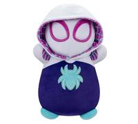 Squishmallows Original MARVEL Spidey and His Amazing Friends 10-Inch Ghost-Spider HugMees - Medium-Sized Ultrasoft Official Jazwares Plush