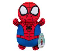 Squishmallows Original MARVEL Spidey and His Amazing Friends 10-Inch Spidey HugMees - Medium-Sized Ultrasoft Official Jazwares Plush