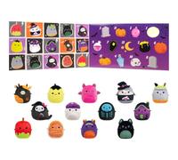 Squishmallows Original Micromallows Halloween Countdown Calendar 13-Pack Plush