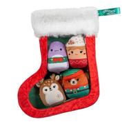Squishmallows Original Micromallows Holiday Stocking | 2.5-inch Plush, official Jazwares Plush