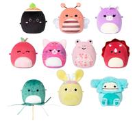 Squishmallows Original Micromallows Plush 10-Pack - 2.5-Inch Plush Includes favo