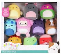 Squishmallows Original 2.5 inch Micromallows Plush 10 Pack including Na'Ima, Ankur, Nestor, Brina, Aphrodite, Oha, Aimee, Janna, Garret, Gist