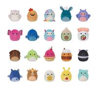 Squishmallows Original Micromallows Plush 20-Pack - 2.5-inch Plush | includes Squishmallows favourites Aspen the Jackalope, Dandy the Cherry Pie, Kobester the Betta Fish