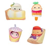 Jazwares Accessory Set Squishmallows Original Micromallows Snack Machine Deluxe