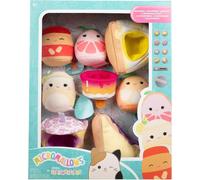 Micromallows Squishmallows Original 6-Pack - Archie Axolotl, Bimbi Clown, Lucy-May Llamapegacorn, Maritza Cactus, Maya Sundae, Rodry Bearded Dragon