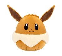 Squishmallows Original Pok?mon 10-Inch Eevee - Add Eevee to your Squad, Ultrasoft Stuffed Animal Medium Plush, Official Kelly Toy Plush