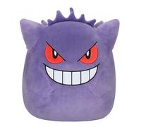 Squishmallows Original Pok?mon 14-Inch Gengar Plush - Add Gengar to your Squad, Ultrasoft Stuffed Animal Medium Plush, Official Kelly Toy Plush
