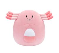 Squishmallows Original Pokémon 10-Inch Chansey - Add Chansey to your Squad, Ultrasoft Stuffed Animal Medium Plush, Official Kelly Toy Plush