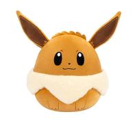 Squishmallows Original Pokémon 10-Inch Eevee - Add Eevee to your Squad, Ultrasoft Stuffed Animal Medium Plush, Official Kelly Toy Plush