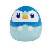 Squishmallows Original Pokémon 14-Inch Piplup Plush - Add Piplup to your Squad, Ultrasoft Stuffed Animal Medium Plush, Official Kelly Toy Plush