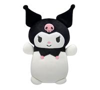 Squishmallows Original Sanrio 10-Inch Kuromi HugMees - Medium-Sized Ultrasoft Official Jazwares Plush