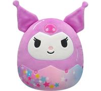 Squishmallows Original Sanrio 10-Inch Starshine Kuromi - Official Jazwares Plush (Medium-Sized)