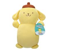 Squishmallows Original Sanrio 10in Pompompurin HugMees - Ultrasoft Official Jazwares Plush (Medium-Sized)