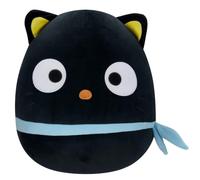 Squishmallows Original Sanrio 25cm Hello Kitty Chococat Blue Ribbon - Ultrasoft Official Jazwares Plush Toy