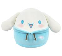 "Squishmallows Original Sanrio 8"" Dabodabo Hoodie Cinnamoroll"