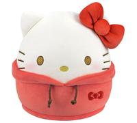 Squishmallows Original Sanrio 8-Inch Dabodabo Hoodie Hello Kitty - Official Jazwares Plush (Little)