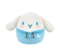 Squishmallows Original Sanrio 8-Inch Dabodabo Hoodie Cinnamoroll - Official Jazwares Plush (Little)