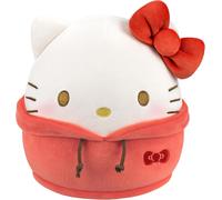 Squishmallows Original Sanrio 8-Inch Dabodabo Hoodie Hello Kitty - Official Jazwares Plush (Little)