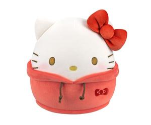 Squishmallows Original Sanrio 8-Inch Dabodabo Hoodie Hello Kitty - Official Jazwares Plush (Little)