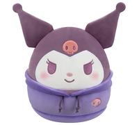 Squishmallows Original Sanrio 8-Inch Dabodabo Hoodie Kuromi - Official Jazwares Plush (Little)