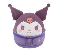 Squishmallows Original Sanrio 8-Inch Dabodabo Hoodie Kuromi - Official Jazwares Plush (Little)