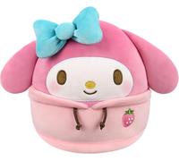 Squishmallows Original Sanrio 8-Inch Dabodabo Hoodie My Melody - Official Jazwares Plush (Little)