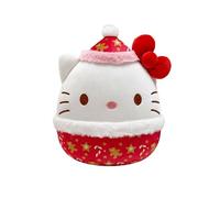 Squishmallows Original Sanrio 8-Inch Holiday 2025 Hello Kitty | Collectable Cute Plush Toy, Cuddly Toys for Children, Soft Toys, Cute Teddies Suitable for Girls and Boys Ages 3
