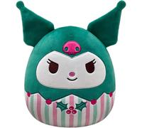Squishmallows Original Sanrio 8-Inch Holiday 2025 Kuromi | Collectable Cute Plus