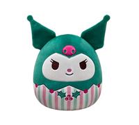 Squishmallows Original Sanrio 8-Inch Holiday 2025 Kuromi | Collectable Cute Plush Toy, Cuddly Toys for Children, Soft Toys, Cute Teddies Suitable for Girls and Boys Ages 3