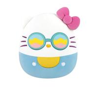 Squishmallows Original Sanrio 8-Inch Seize the Moment Hello Kitty Plush - Official Jazwares Plush