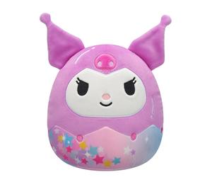 Squishmallows Original Sanrio 8-Inch Starshine Kuromi Plush
