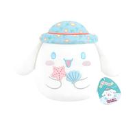Squishmallows Original Sanrio Hello Kitty and Friends 8-Inch Seize the Moment Cinnamoroll Plush - Official Jazwares Plush