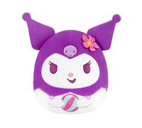 Squishmallows Original Sanrio Hello Kitty and Friends 8-Inch Seize the Moment Kuromi Plush - Official Jazwares Plush