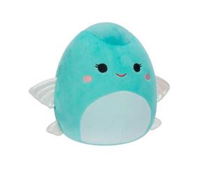Squishmallows Original Sqcr05387 Bette The Flying Fish 7.5 Inch Plush (Sqr05384)