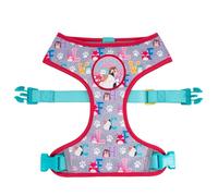 Squishmallows Original Squad Goals Dog Harness (Small Dog Harness) - Official Jazwares Pets Apparel