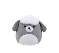 Squishmallows Original Plush Toy Arnold the Grey & White Sheepdog – 20-Inch Collectable – Jazwares