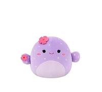 Squishmallows Original 7.5-Inch Adrienne the Purple Barrel Cactus | Collectable Cute Plush Toy, Cuddly Toys for Children, Soft Toys, Cute Teddies Suitable for Girls and Boys Ages 3