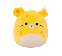 Squishmallows Original Squishmallows 7.5-Inch Amelia The Yellow Cheese Mouse One Colour