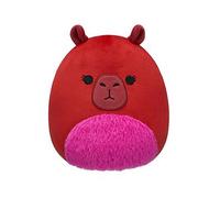 "Squishmallows 7.5"" Maroon Capybara Plush"