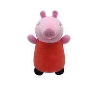 Squishmallows Original Squishmallows Hugmees 10-Inch Peppa Pig One Colour