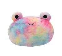 Squishmallows Original Stackables 12-Inch Carlito the Rainbow Tie-Dye Frog - Medium-Sized Ultrasoft Official Plush