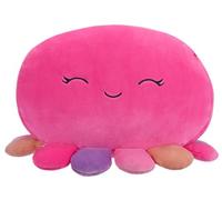 Squishmallows Original Stackables 12-Inch Octavia the Pink Octopus with Multicoloured Tentacles Medium-Sized Ultrasoft Plush