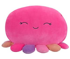 Squishmallows Original Stackables 12-Inch Octavia the Pink Octopus with Multicoloured Tentacles Medium-Sized Ultrasoft Plush