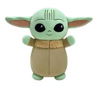 Squishmallows Original STAR WARS 10in Grogu HugMees | Ultrasoft Official Jazwares Plush (Medium-Sized)