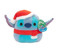Squishmallows Original Stitch 8" Lilo & Stitch - Official Jazwares Plush - Disney Soft & Squishy Collectible Toy Gift for Boys and Girls