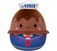 Squishmallows Original “Stranger Things” 10-Inch Chocolate Pudding - Official Jazwares Plush