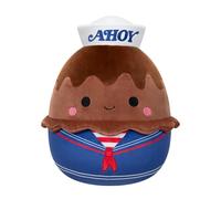Squishmallows Original “Stranger Things” 10-Inch Chocolate Pudding - Official Jazwares Plush