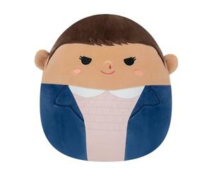 Squishmallows Original “Stranger Things” 10-Inch Eleven - Official Jazwares Plush (Medium-Sized)